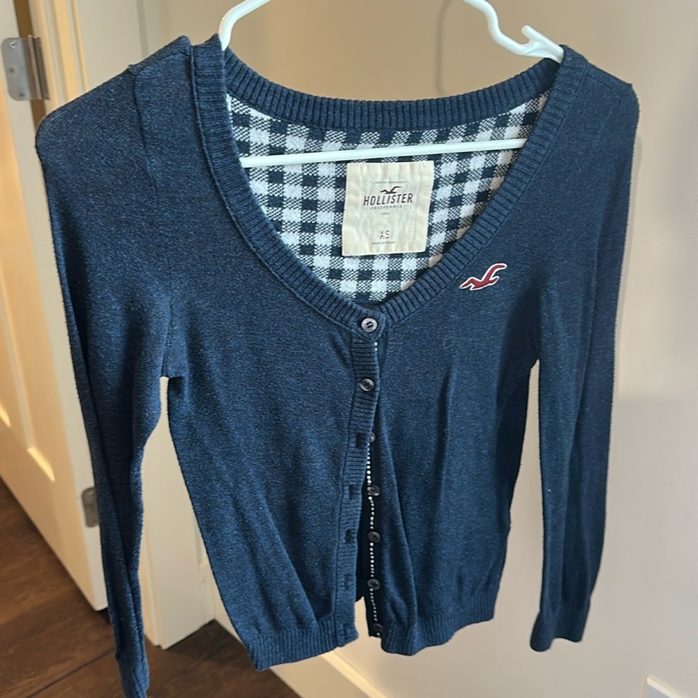 Hollister cardigan, XS
